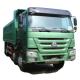 Right Driving 23 Sinotruk HOWO-7 375hp 8X4 7.6m Dump Trucks for Hot Boutique Used Cars