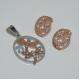 High Quality Stainless Steel Jewelry Set LUS181-2