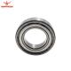 Cutting Machine D8002 D8001 E80 Parts 70124079 , 6007ZZ Bearing Suitable for Bullmer
