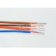 IEC / ANSI / BS Standard Thermocouple Extension Cable 24AWG 2/0.5mm For Thermocouple Sensor