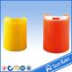 Colorful red yellow standard disc cap for plastic shampoo bottles