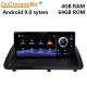 Ouchuangbo car gps stereo bluetooth for Lexus CT200 2011-2018 support android 9.0 dual zone 8 Core CPU
