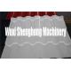 Stand Seam White Glazed Roof  Roll Forming Machine / Fancy Encaustic Tile Forming Mill