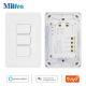 KS-811 No Netural Wire Smart Wall Switch 1 2 3 Gang