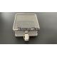 Stainless Steel Precision Disinfection Box Dental Instruments Storage