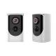 Mini Wifi Wireless Solar Security Cameras IP65 For Outdoor Bad Weather Use