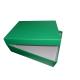 157gsm Custom Printed Cardboard Boxes PMS Colorful CDR 12x12 With Lid Hardcover