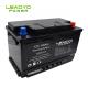 Star-Stop Marine  Lithium ion Battery 12v 80Ah CCA1200A Cracking & Deep Cycle  Lifepo4 Batteries for Boat