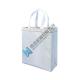 Top grade  Promotional Recycled silver Eco Bag With Glitter Lamination carry bag