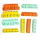 Numbering Livestock Ear Tags TPU Rfid Sheep Tags Yellow