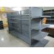 Middle Back Panel Supermarket Storage Racks Cold Rolled Steel Material