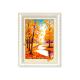 PS / MDF Frame Nature Scenery 5D Pictures / Lenticular Poster Printing