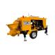HBT90 Diesel Stationary Portable Concrete Pump High Mobile Flexibility