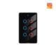 Tuya Smart WiFi 6 Gang Light Switch  No Neutral Wire, Timing, Voice Control, RF433, Alexa & Google Home Compatible