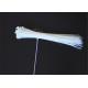 ODM White Plastic Nylon Cable Tie 300 mm For Bounding Wires
