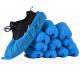 Hospital PP Nonwoven Non Skid Shoe Cover Disposable Booties For Worker
