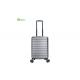 Manufacturer Pure PC hard side Travel Trolley Luggage with double spinner Wheels