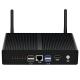 6LAN Software Firewall Mini PC Intel Pentium 4405U 2 Cores DDR3 RAM Fanless PC