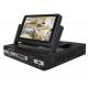 720P 4CH 3 IN 1 AHD DVR WITH 7.1 INCH LCD SCREEN