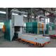 2700 × 1600 × 1100mm Electrical Double Bogie Hearth Furnace Car Bottom Annealing Process