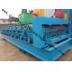 High Efficiency Double Layer Cold Roll Forming Machine for Roofing Tile / Wall Panel