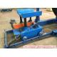 Heavy Gauge 8 Tons Hydraulic Decoiler For Highway Guard Rail Roll Forming Machine