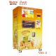 electric citrus juicer orange fresh orange juice vending machine hire for sale with automatic cleaning system