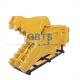 40U Hydraulic Pulverizer Excavator With Machinery Test Report For Komatsu PC400