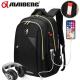 30 - 40L Metal Zipper Backpack Environmental Material And Good Feeling