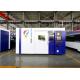 IPG CNC Fiber Laser Cutting Machine For Metal Cutting Industry 2000W