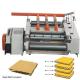 Carton Oblique Single Facer Corrugation 2 Ply Corrugated Cardboard Sheet Making Machine