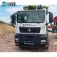 HAODE ZLJ5350THBKF 49 Meters Boom Diesel Cement Concrete Pump Truck 34870 KG Capacity