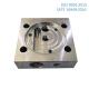Machined CNC Stainless Steel Parts High Tolerance Precision CNC Milling Parts ISO9001