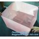 Carton Liners, Box Liner, Case Liner, Flat Bottom, Square Bottom Bags, Recycling Bags  Heavy Duty  Gallon Garbage Bags