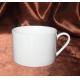 superwhite fine quality   porcelain straight coffee cup/220ml/tea set /cup with saucer