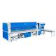 Folding Machine, up to 60 meters per minute and can fold 1200 piece of bed sheets per hour