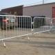 Galvanized crowd control barrier stainless steel fence panel temporary Tubular fencing