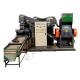 200-300 kg/h Automatic Copper Wire Scrap Recycling Machine for Scrap Cable Separation