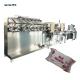 300 - 400 Cut High Productivity Wet Wipes Packing Machine For 30-120 Pcs Pack