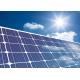 Anti Pid 18v Solar Panel , Monocrystalline Solar Module 24 M / S Wind Pressure