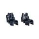 Outdoor Hunting Accessories ANS Flip - Up Rifle Sights Kit Rear And Front Night Sight For Rifles