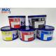 Fast Curing LED UV Offset Printing Ink Varnish With No Solvent , Low Odor