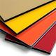 High Gloss Aluminum Composite Panel Adding An Extra Layer Of Protection And Aesthetics With Film Lamination
