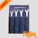 4PC Jumbo Combination Wrench Hanging Pouch