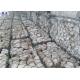 Acid Resisting Galvanized Gabion Baskets For Water Soil Protection