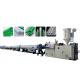 High Efficiency PPR Pipe Extrusion Line , Single Screw Plastic Extrusion Machine
