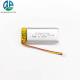 IEC62133 Approved Polymer Rechargeable Lipo 721944 630mah 3.7v Lithium Battery