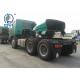 371hp EuroII Sinotruk Howo Tractor Truck LHD 10 Wheels Prime mover HW 79 High Roof Cab Two Berths 102 Km / H