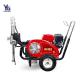 Putty / Latex Paint Spraying Machine With Hydraulic Motor 16L/MIN Large Flow