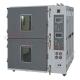 Double Deck RS485 Climatic Test Chamber High Low Temperature